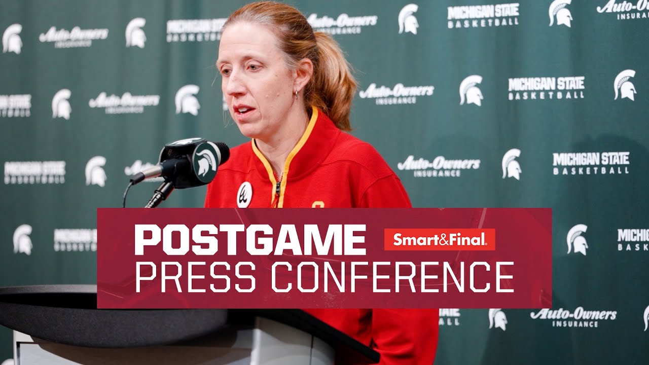 USC Women's Basketball vs. Michigan State Postgame Press Conference (1/22/26)