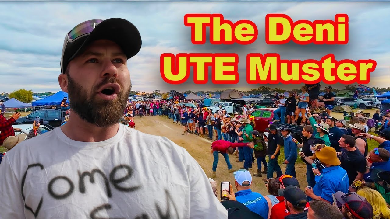 Самый дикий австралийский фестиваль – Deni UTE Muster