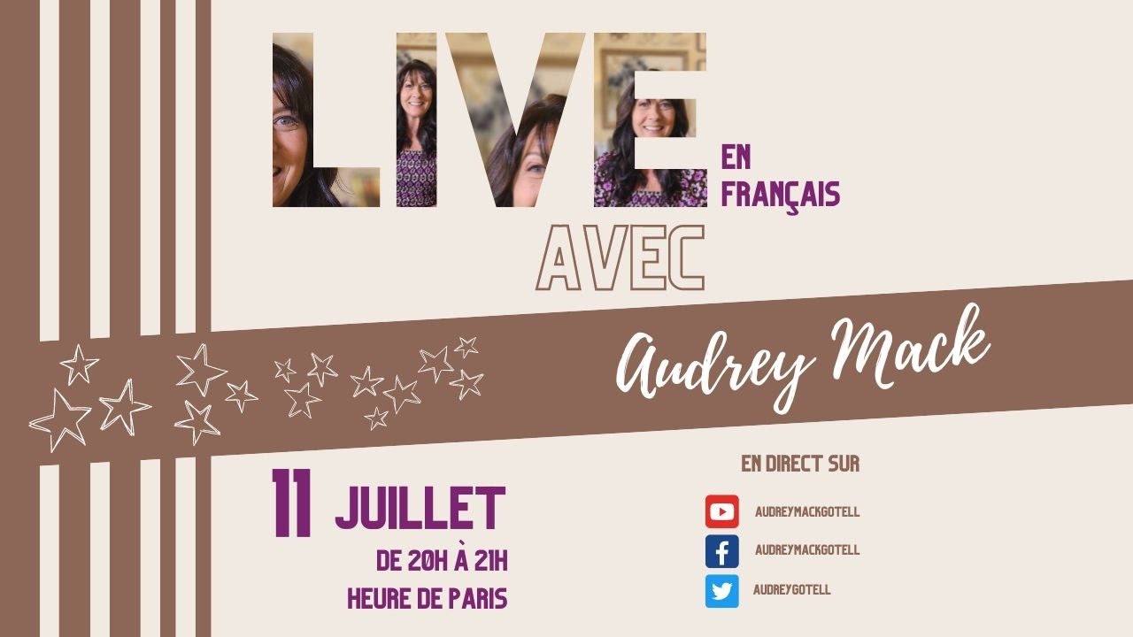 LIVE « Sais-tu exercer ton autorité contre la maladie ? », avec Audrey Mack