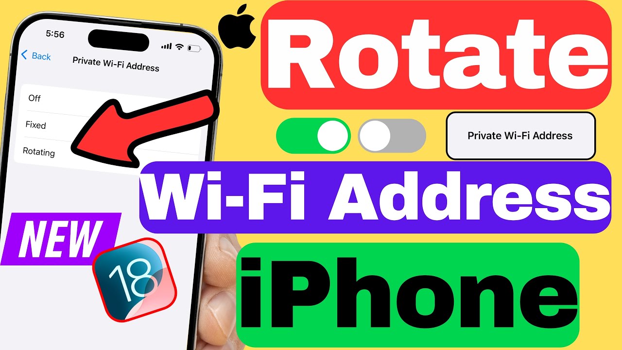 How to Rotate Wi-Fi Address on iPhone - UPDATED (iOS 18) For iPhone 15, iPhone 14, 13, 12, 11