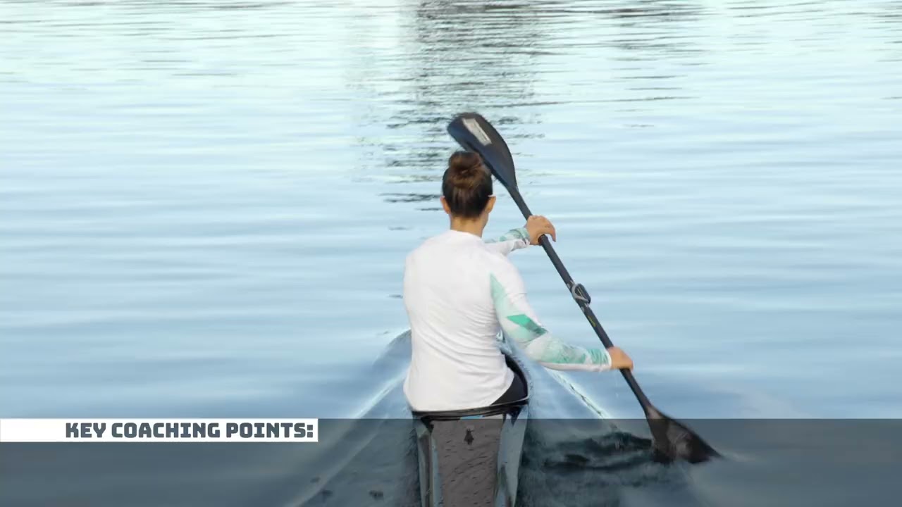 Paddler Technique Drill - 3 Stroke Pause