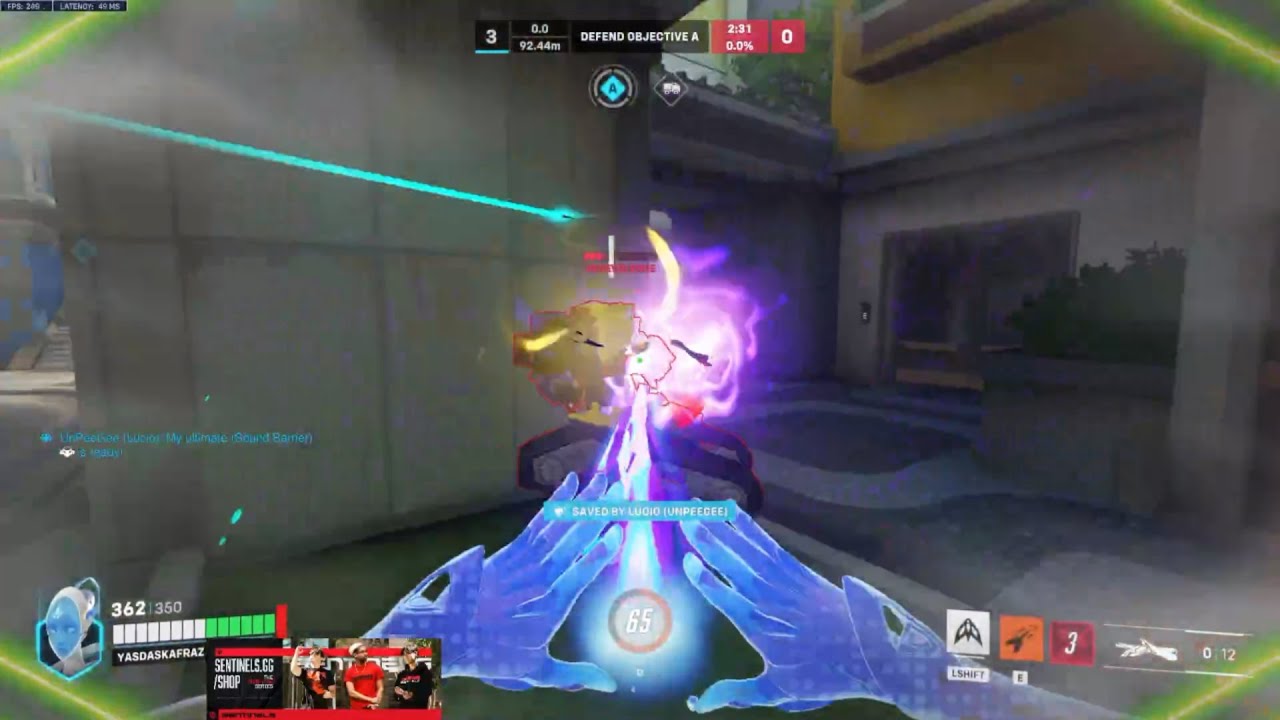 Overwatch 2 Surefour Showing His Nasty Echo Gameplay Skillls -Intense Gameplay-