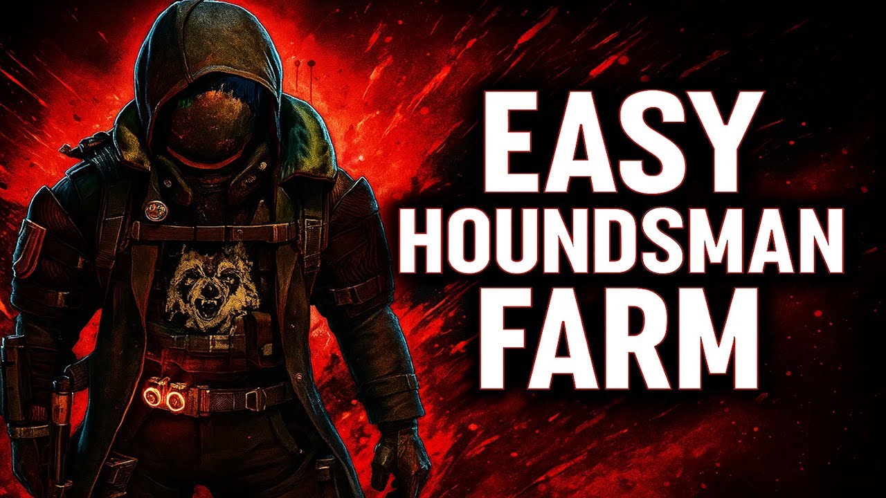 Best Way to Farm Houndsman Rewards | The Division 2