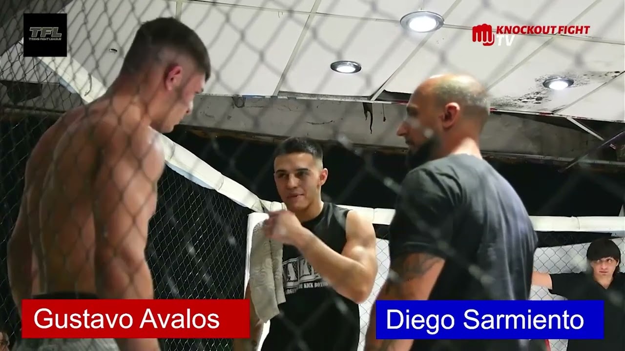 TFL 2 por Shinka Fight Day - Pelea Gustavo Avalos vs Diego Sarmiento