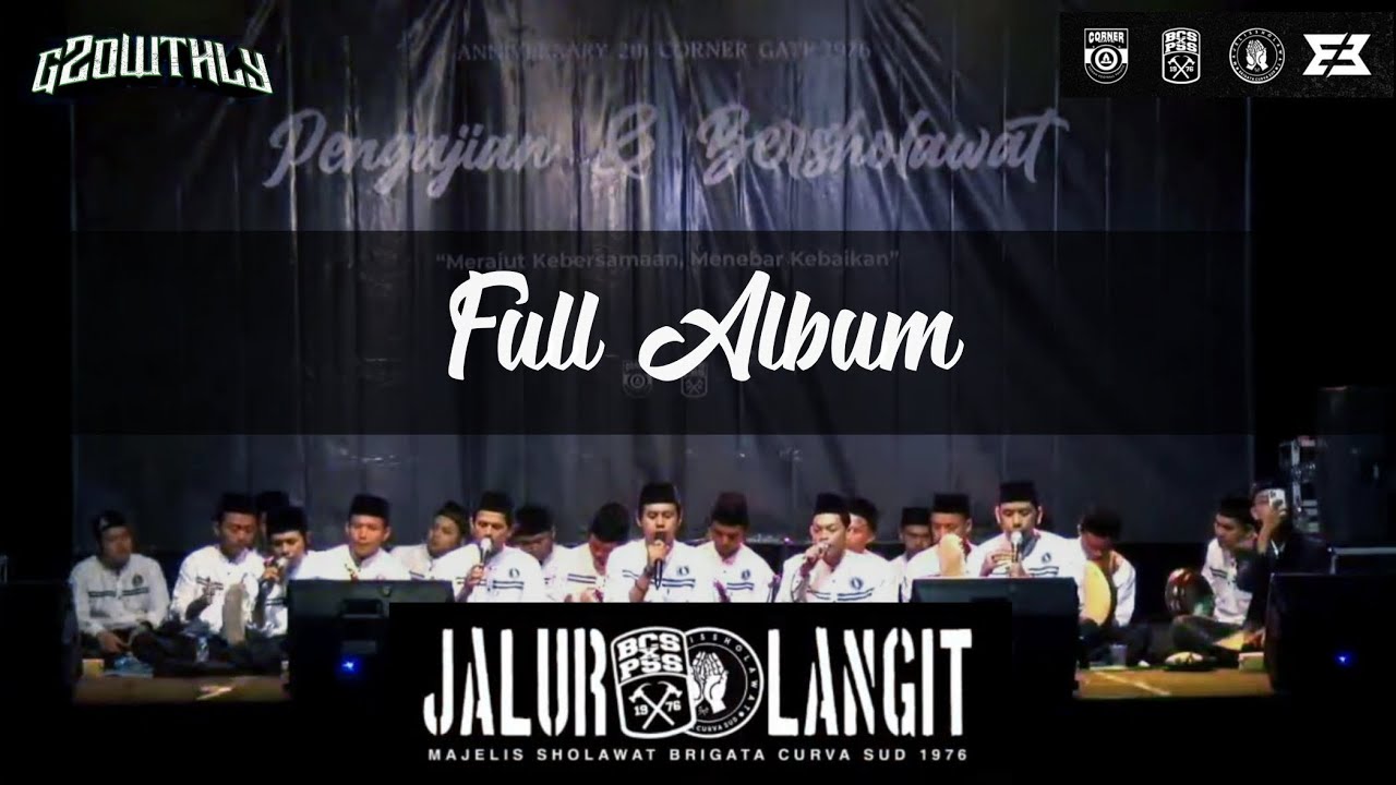FULL ALBUM - Hadroh JALUR LANGIT 1976 [BCS] || ANNIVERSARY 2th CORNER GATE 1976 | G2OWTHLY
