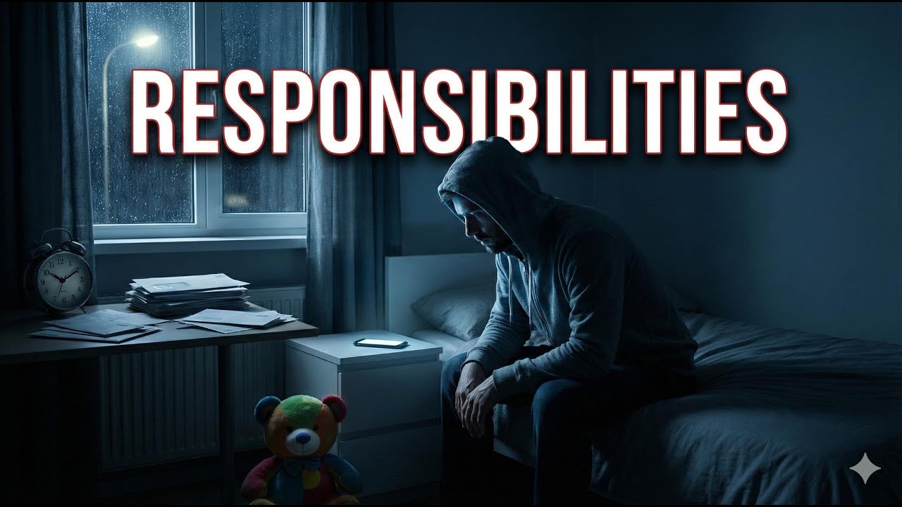 Responsibilities | The Untold Struggles of a Man Nobody Talks About | Emotional Lo-Fi Rap
