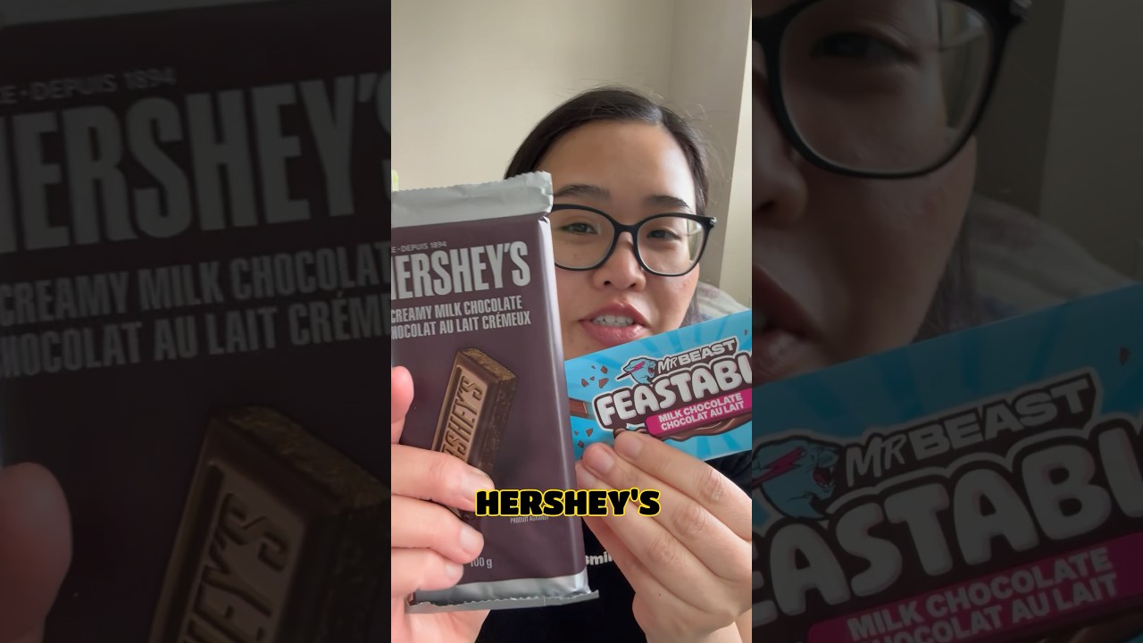 Is MrBeast Right? Feastables Vs Hershey&rsquo;s Chocolate - Feastables Review