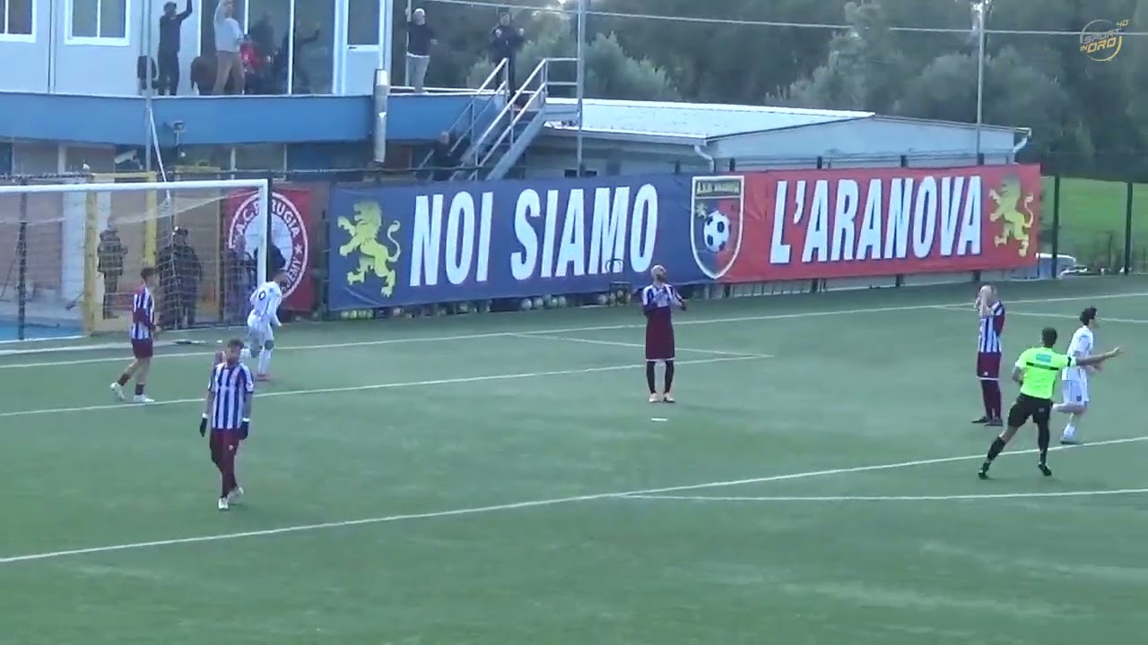 Aranova-SSA Rieti 1-2 || Eccellenza