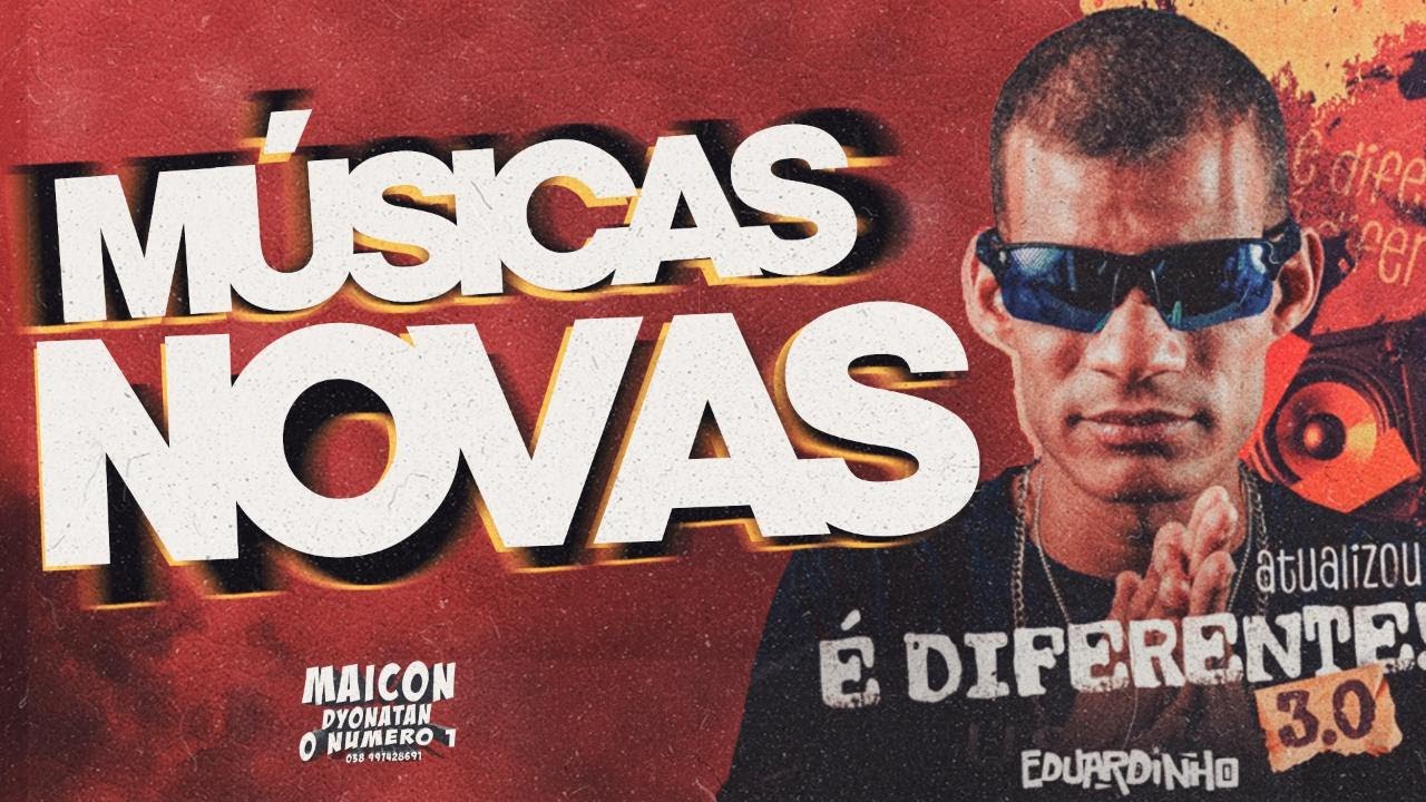 EDUARDINHO DOS TECLADOS - &Eacute; DIFERENTE ATUALIZADO S&Oacute; AS NOVAS! E AS TOPS ARROCHADEIRA S&Oacute; AS TOPS