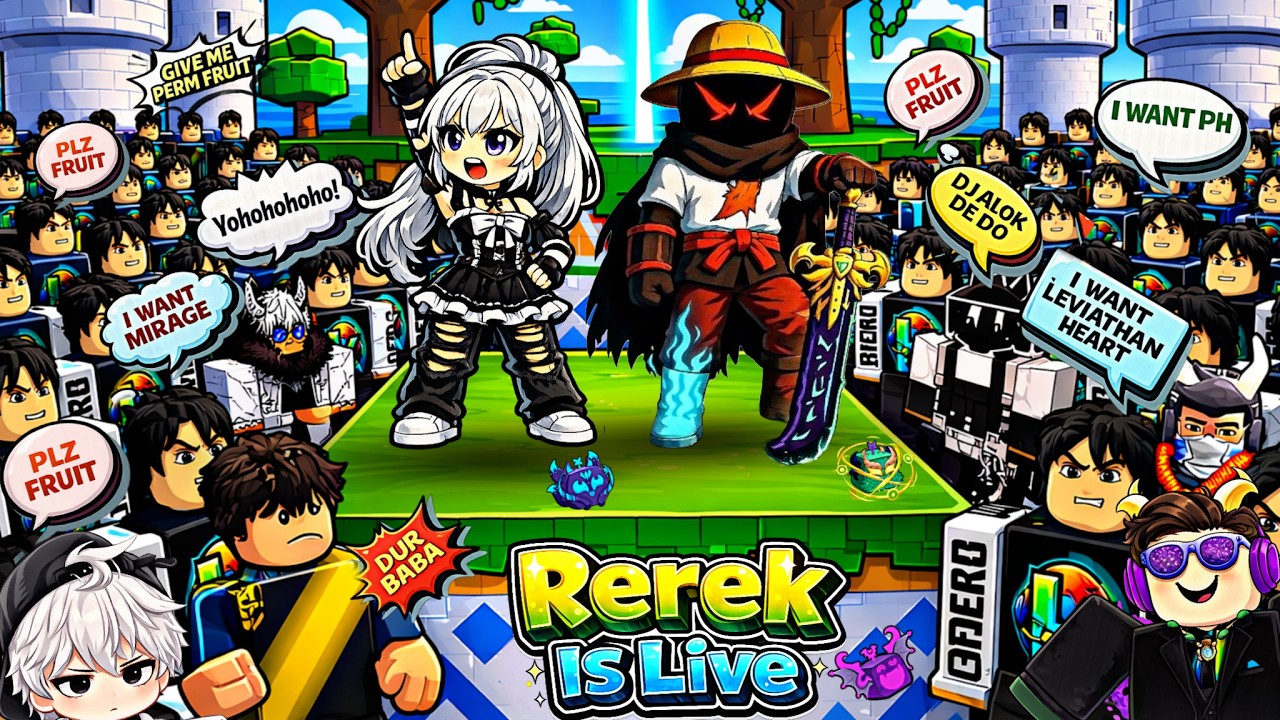 🔴 LIVE – HELPING SUBSCRIBERS PH + LEVI HUNT + V4 | DAILY GIVEAWAYS 😱 UPDATE 30 SOON | BLOX FRUITS