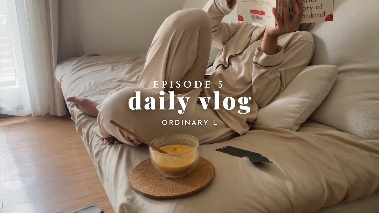 silent vlog ep5 ♡ Living Alone | weekend vlog couch potato 🥔| self care and mental health break
