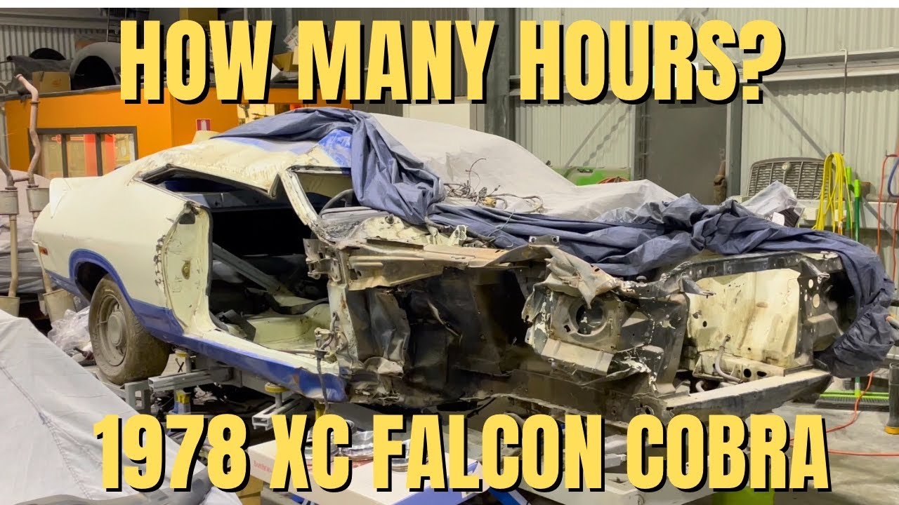 So what needs repairing on this 1 OF 400 🇦🇺 COBRA Ford Falcon crashed 25 years ago