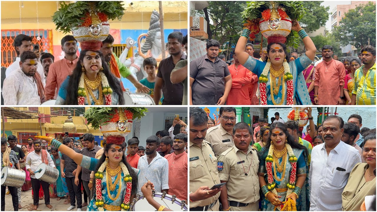 Jogini Shyamala Devi Tholi Bonam At Kachiguda Bonalu 2025 | Maheshwari Naidu | Hyderabad Bonalu 2025