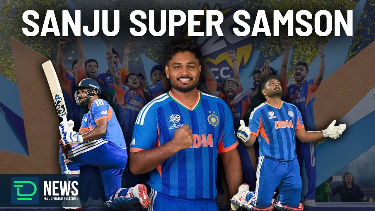 Player of the Tournament - Sanju Samson in 2026 | #deaftalksnews #islnews