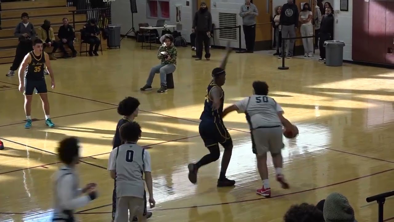 Boverini Boys Basketball Championship SMHS vs LVTI December 28, 2025