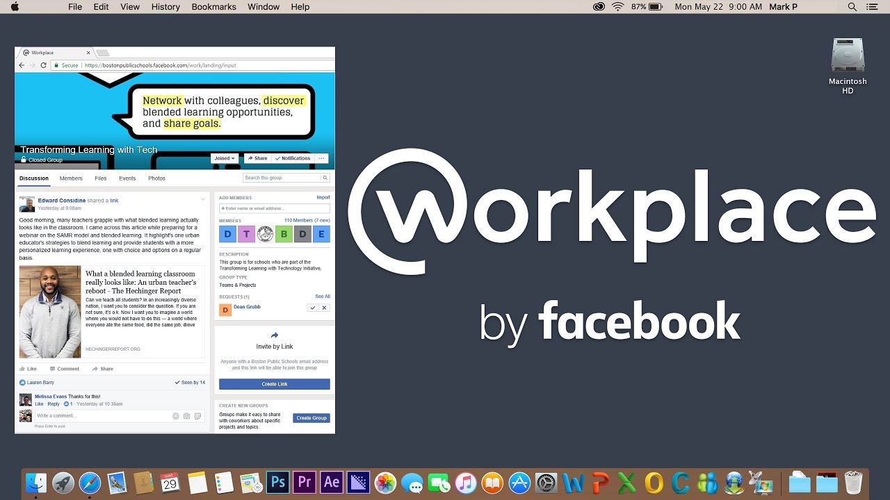 Workplace by Facebook