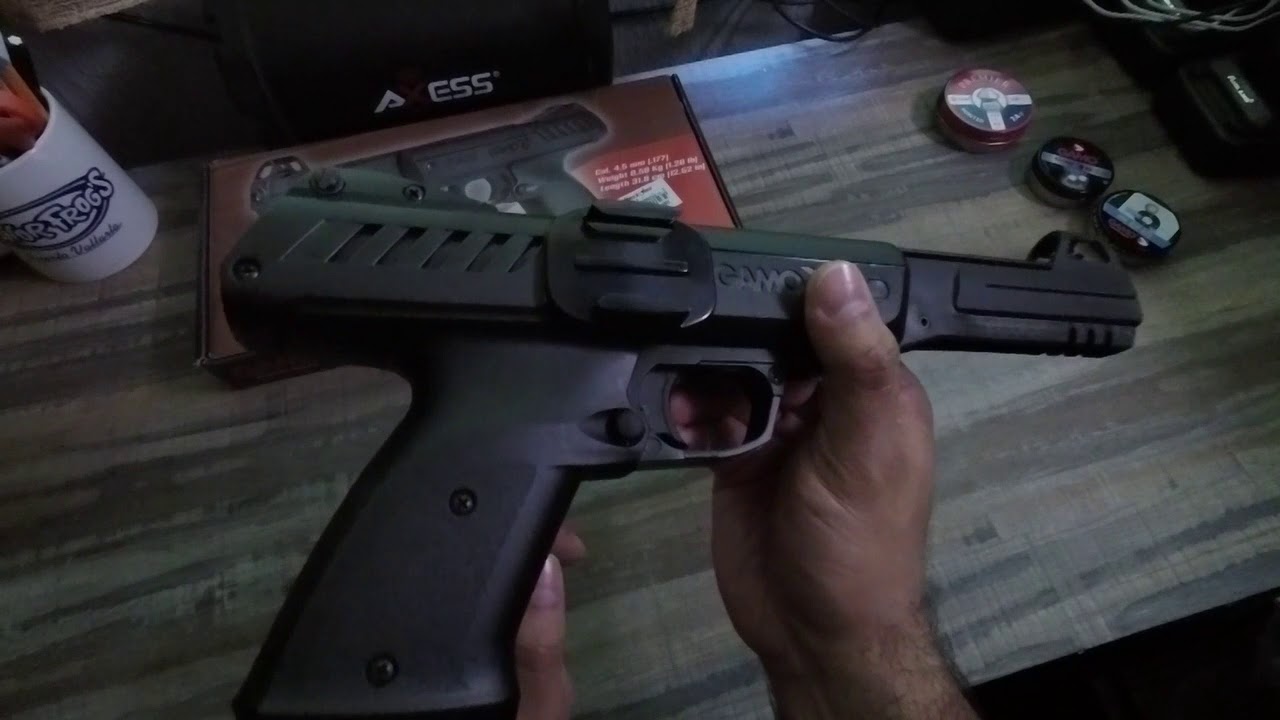 #17 Pistola Gamo P900