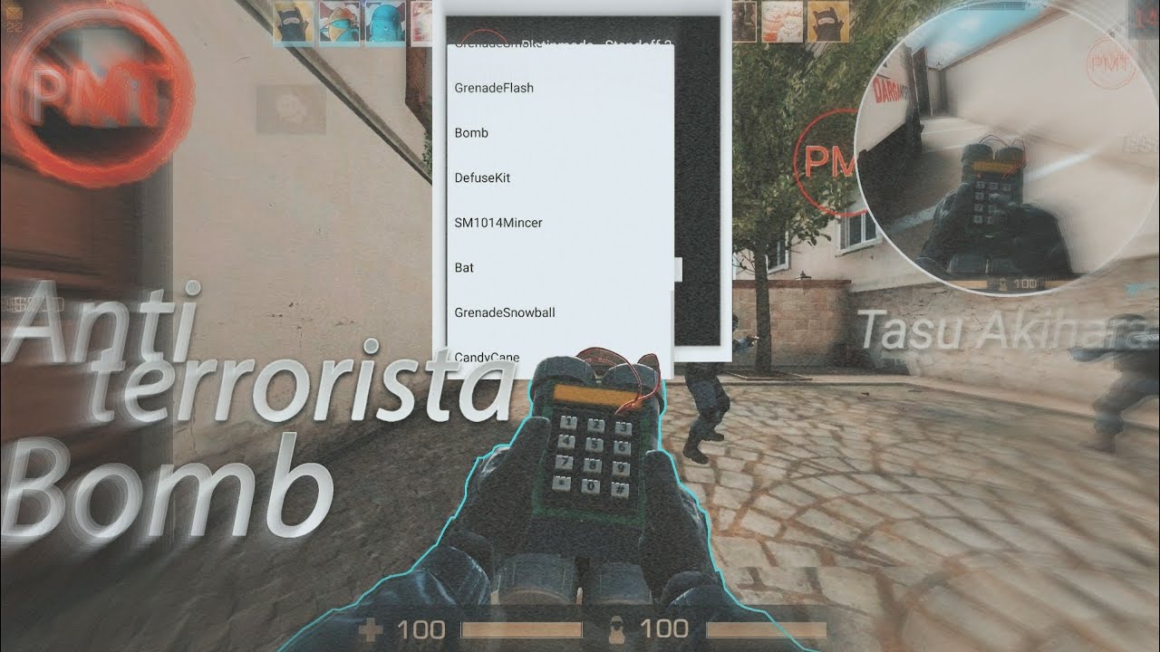 Standoff 2 HACK PLATINMODS - Antiterrorista Bomb | BR (60FPS)