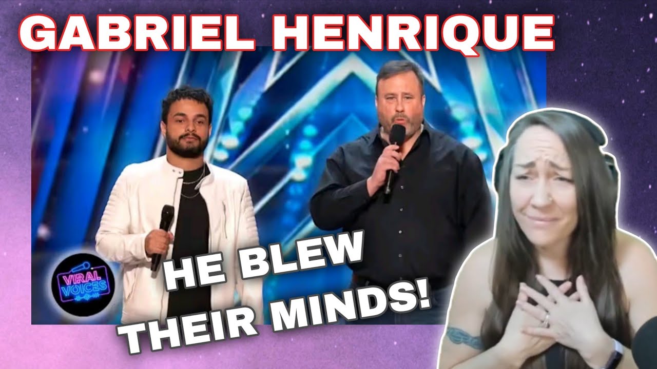 Gabriel Henrique on AGT! | He barely speaks English... then he did THIS 😱 | Gen X Reacts!