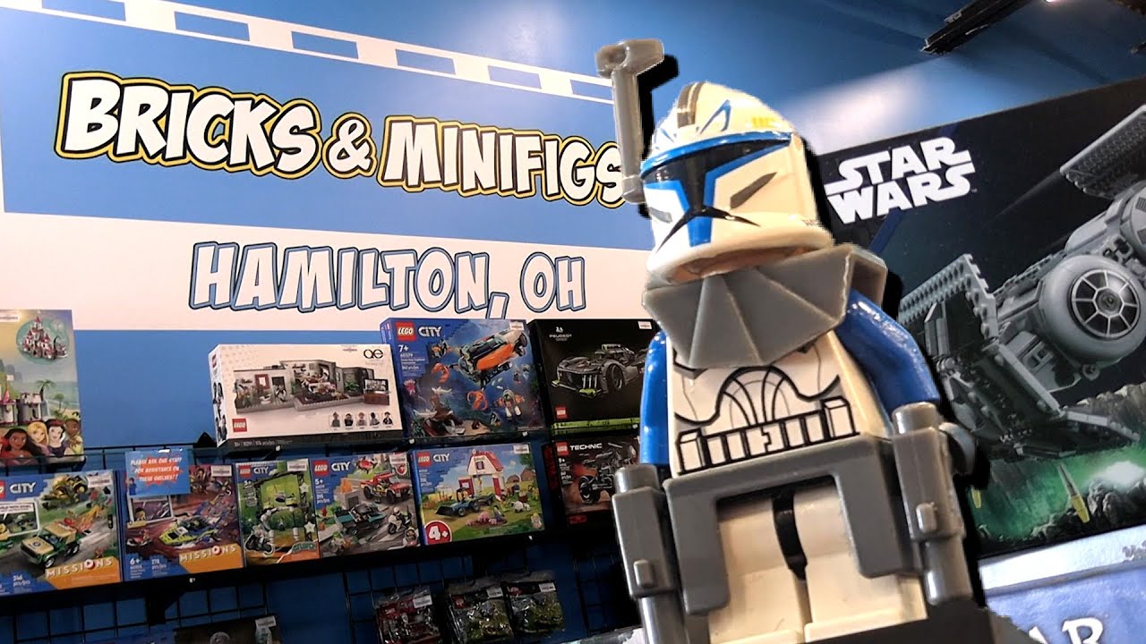 Rare LEGO Star Wars Minifigures! Bricks & Minifigs in Hamilton, Ohio