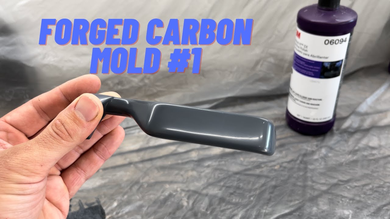 Making Forged Carbon Fiber Door Handle Mold