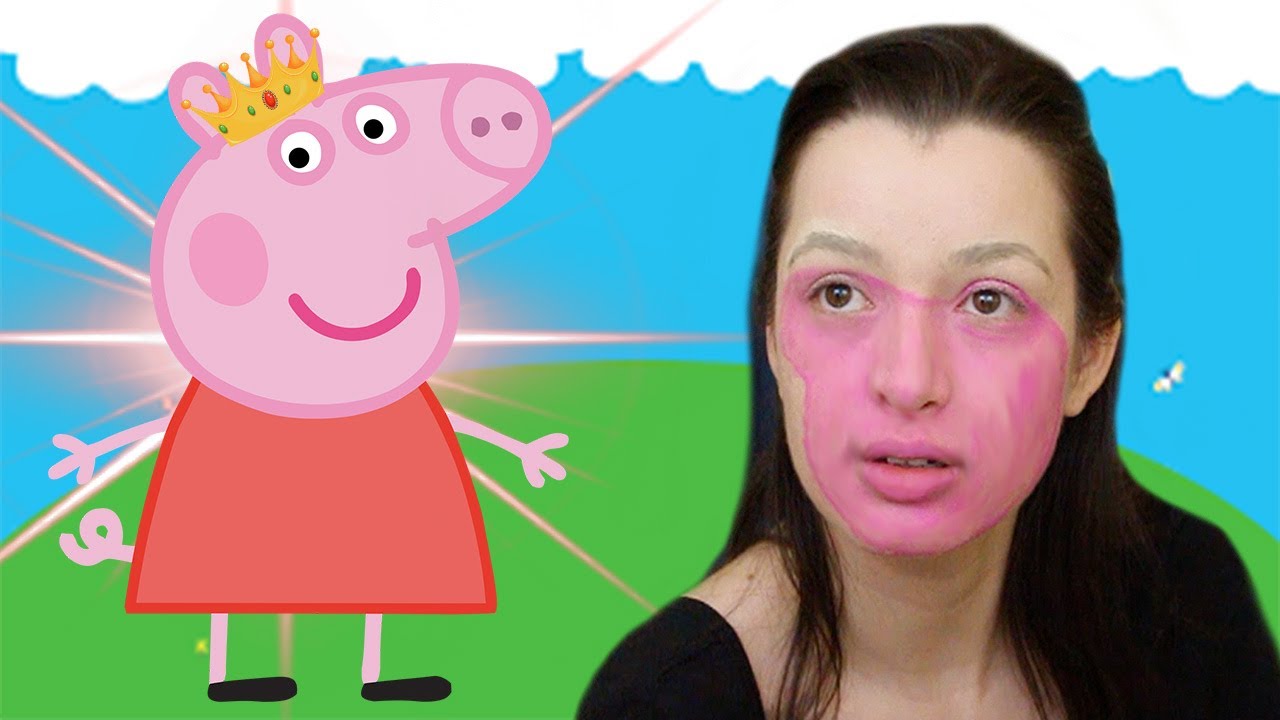 Turning Myself Into Peppa Pig