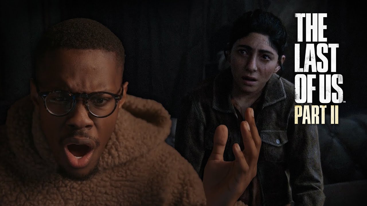 Excuse Me, Dina?!?!  – Voice Actor Reacts to The Last of Us Part 2 (Blind Playthrough) [3]