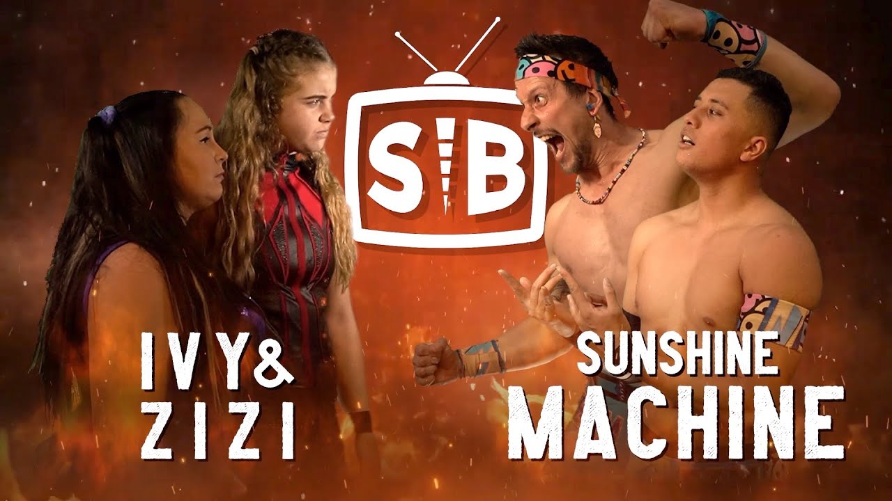 Ivy & Zizi vs Sunshine Machine | SpinebusterTV