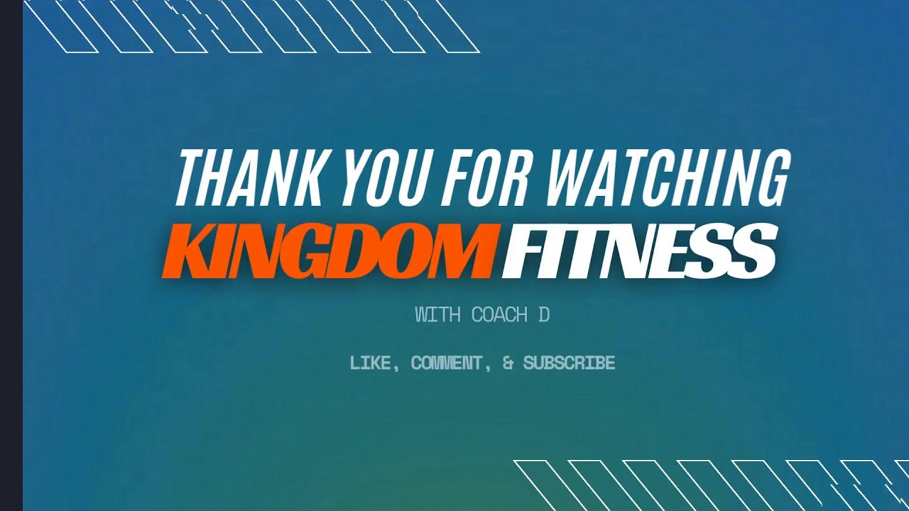 68 Kingdom Fitness with Coach David