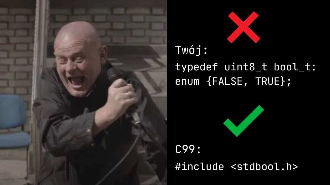 Bool C99 jest lepszy niż Twój