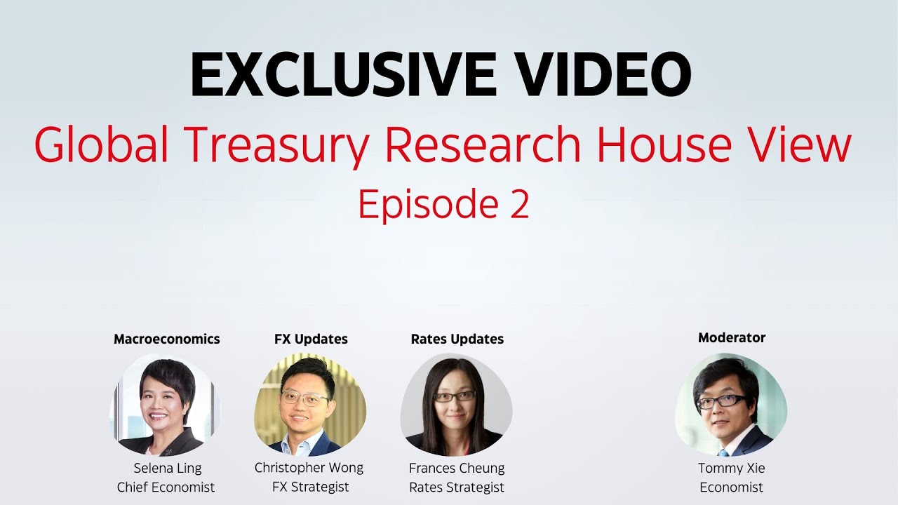 Global Treasury Research House View - Episode 2