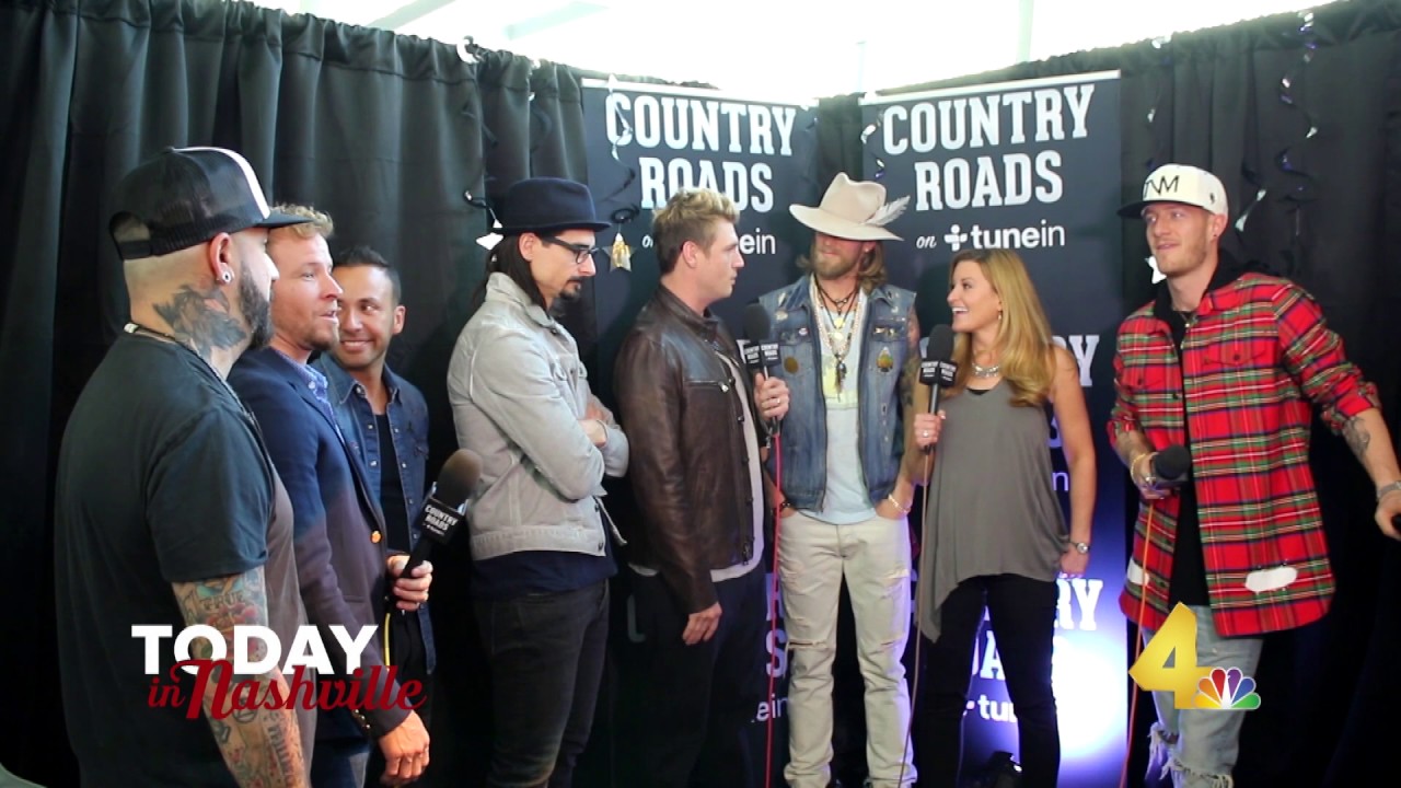 Florida Georgia Line & The Backstreet Boys -  One on One with Kelly Sutton