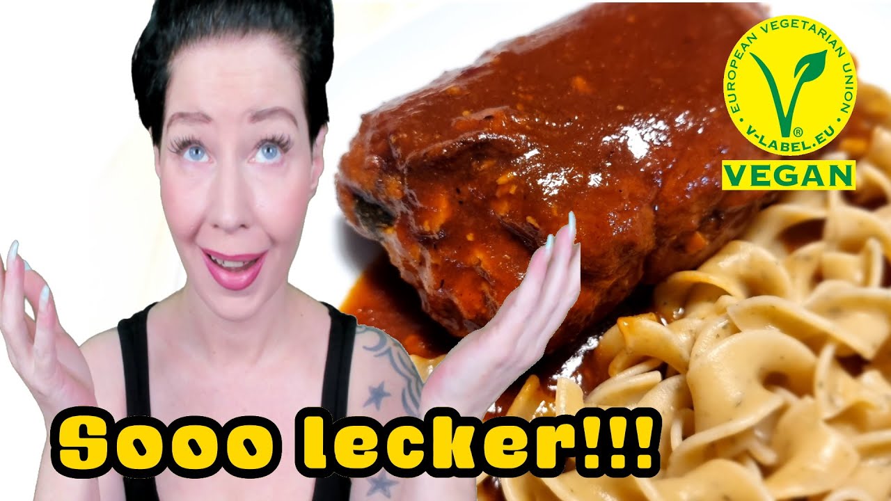 Rouladen, wie von Oma...aber vegan ! | Geht das überhaupt? | Thank god I'm vegan / vegane Rouladen