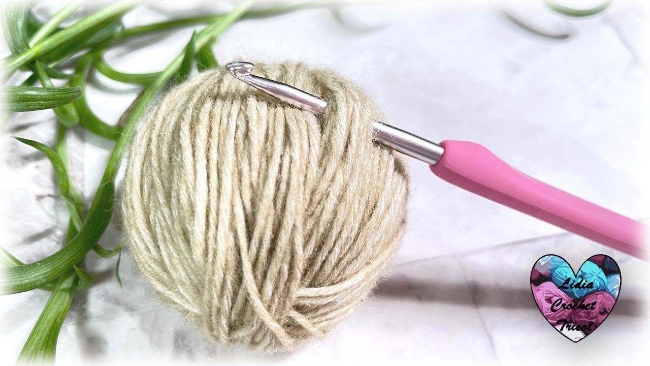Hors du commun! CROCHET FACILE! #crochet #tejidosacrochet #tutocrochet #вязаниекрючком