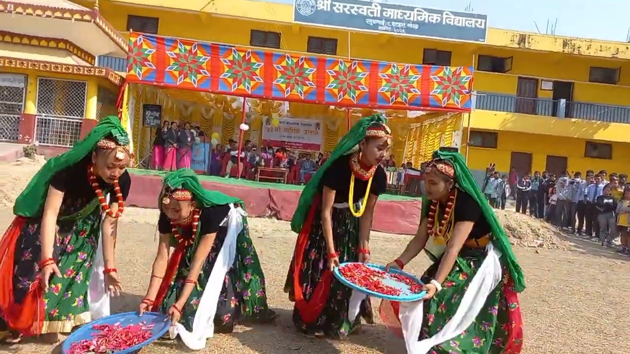 wari tuwalo pari tuwalo dance by manjila,pamfa,unisa,and bipisa..