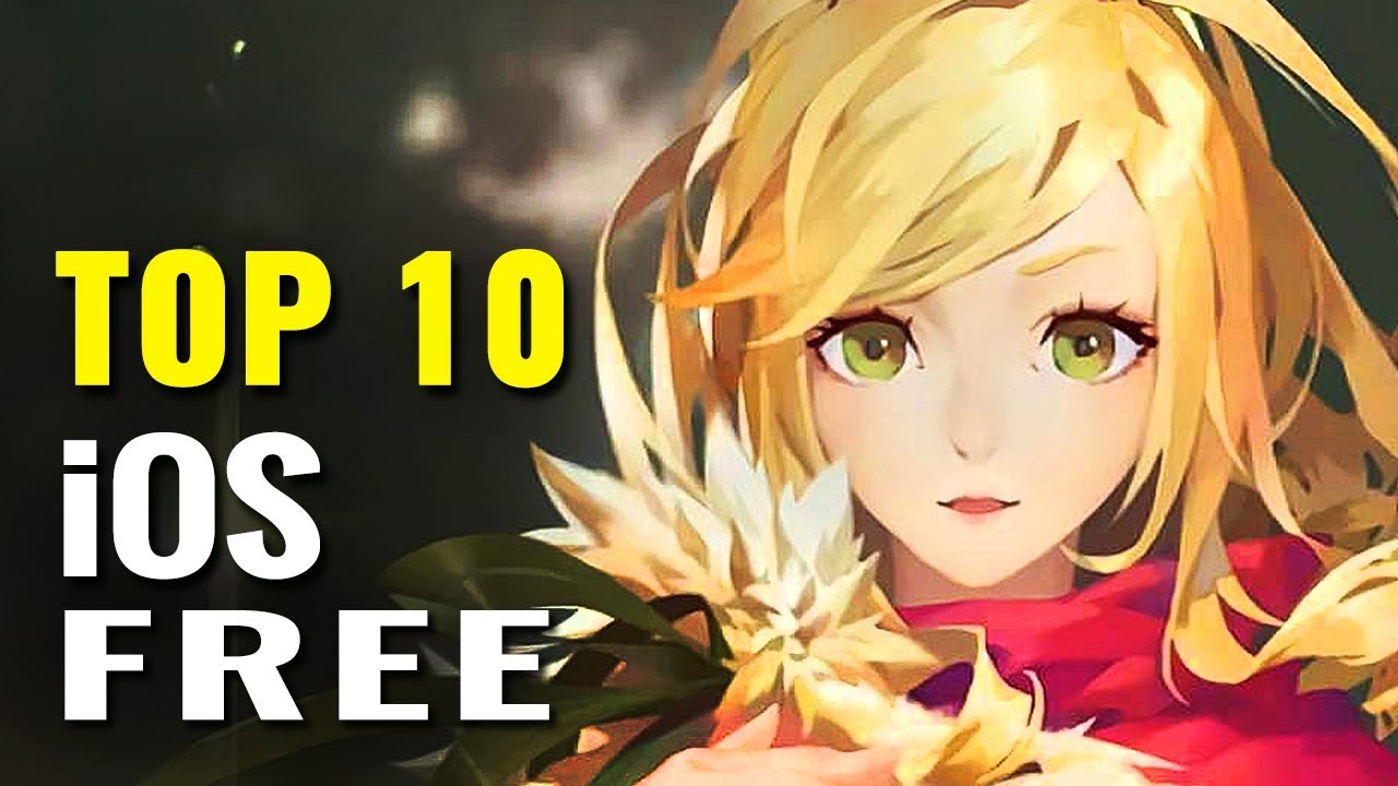 Top 10 New FREE iOS Games of 2018