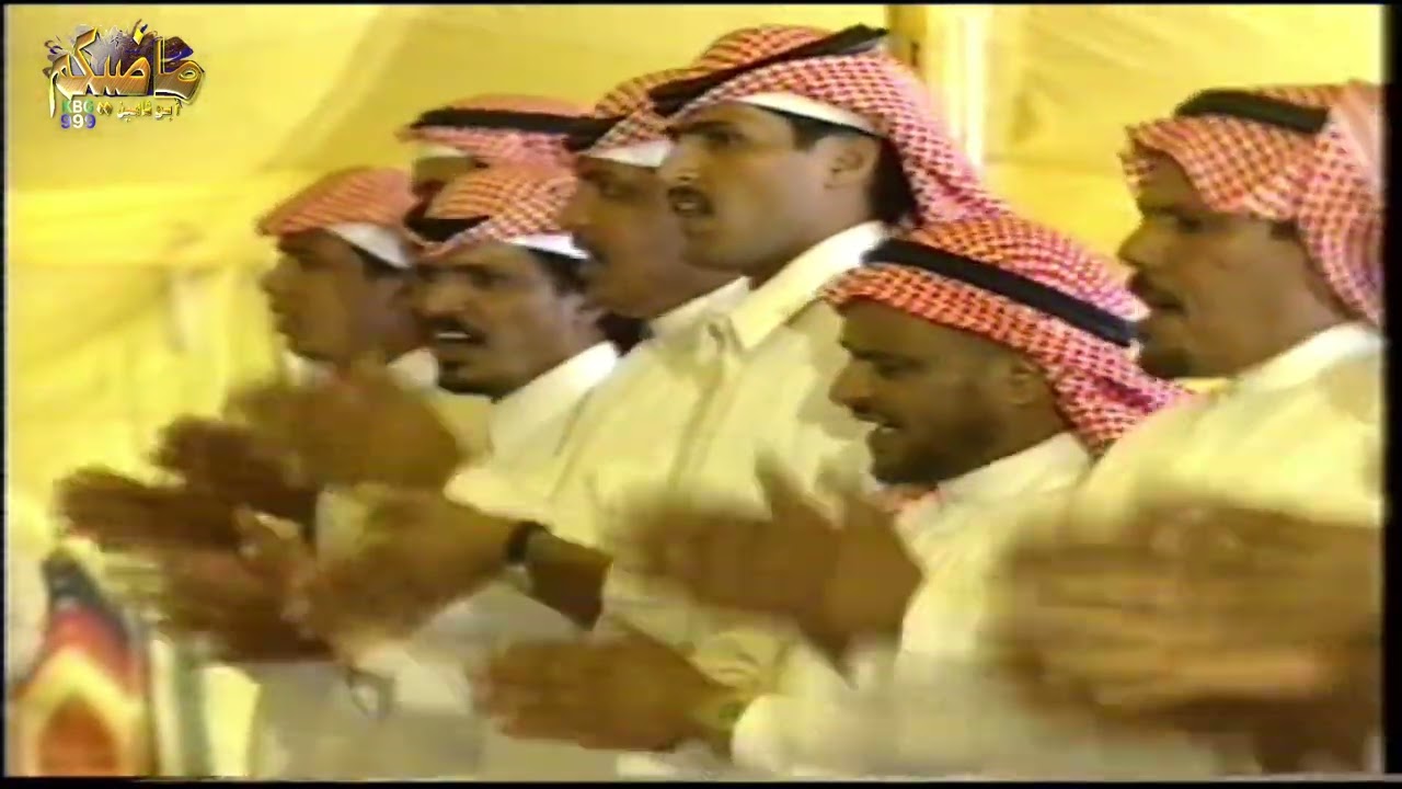 معركة الحرف بين مستور العصيمي وحبيب العازمي