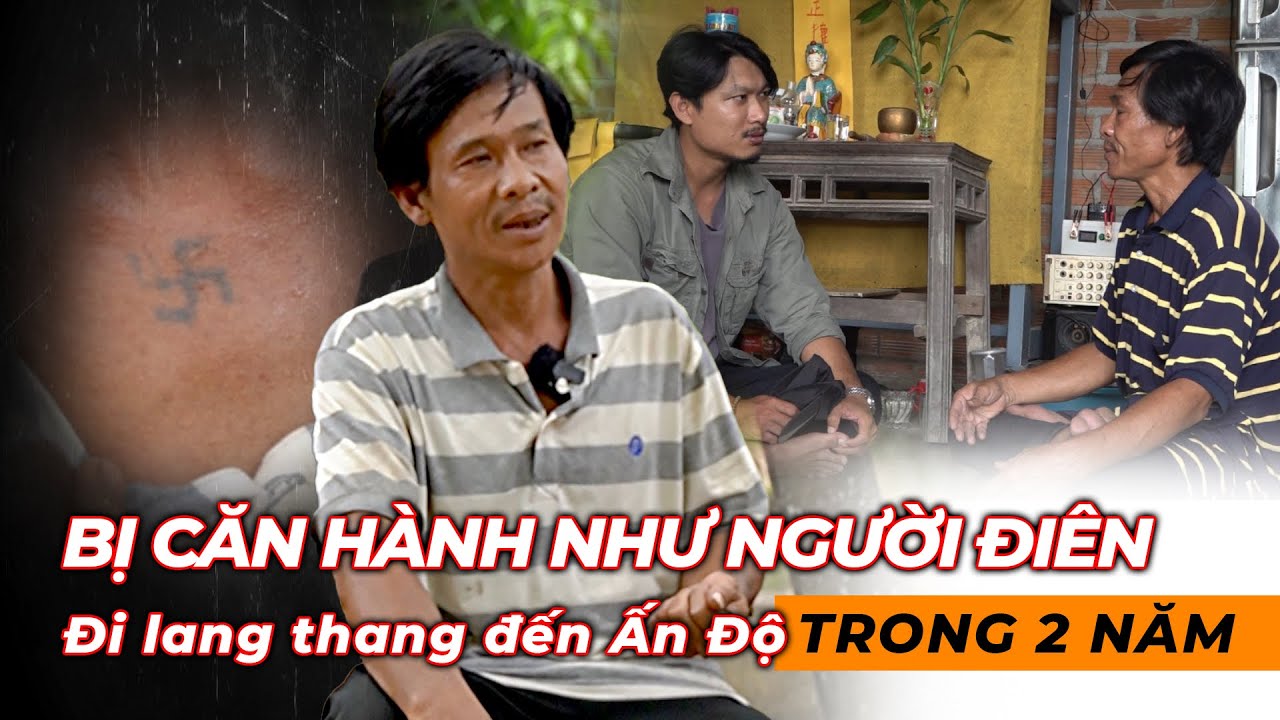Kì Lạ - Người đàn ông bị hành căn đi bộ đến đất Phật trong 2 năm như Người Điên