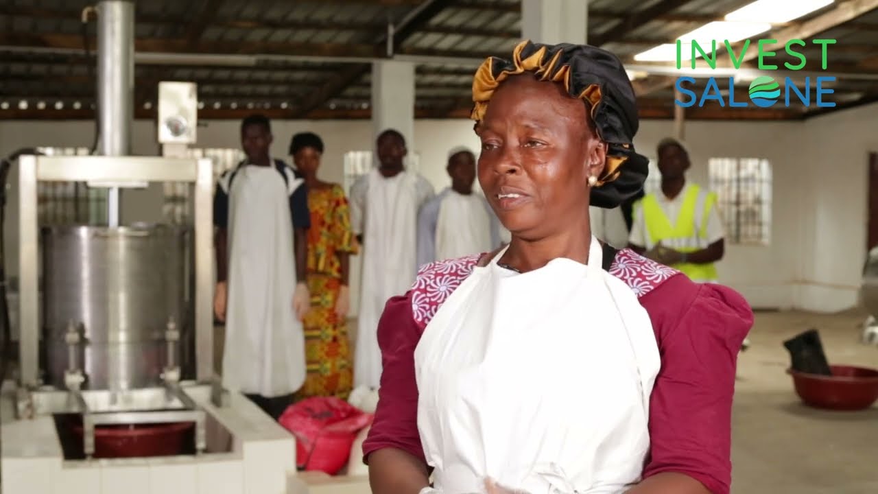 Made in Salone: Transforming cassava production in Sierra Leone