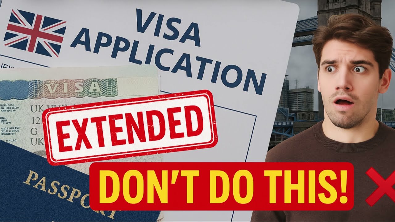 UK Skilled Worker Visa Extension Step by Step Application Process 2025