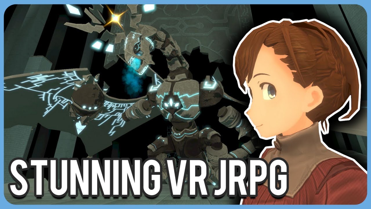 Ruins Magus - STUNNING JRPG on Quest 2 & PC VR