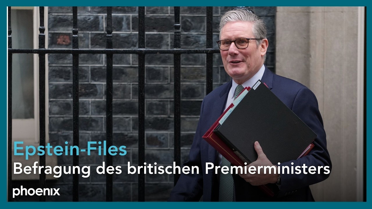 Epstein-Files: Befragung von Premierminister Keir Starmer | 11.02.26