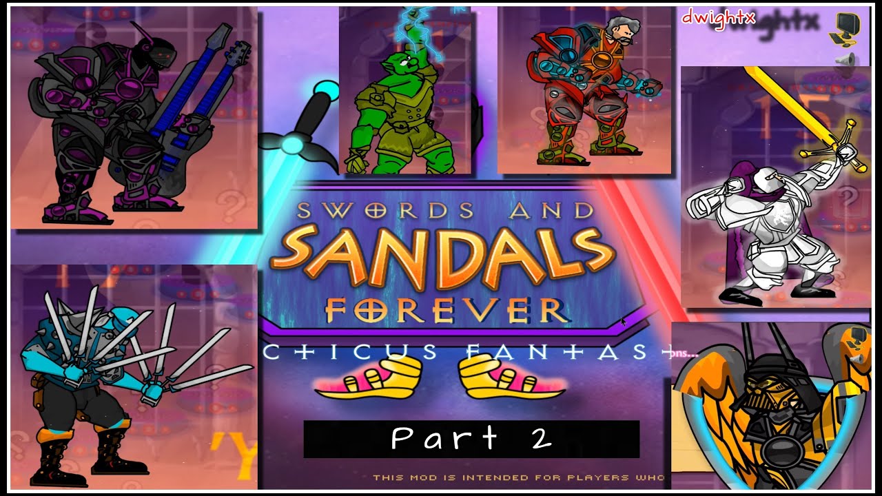 Swords & Sandals 3 🗡️ Forever⚔️ Part 2 [HD]