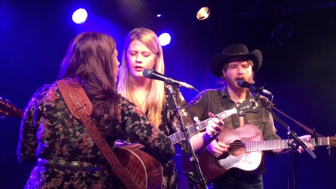Colter Wall & The Local Honeys - Fraulein (Frannz Club Berlin 2018)
