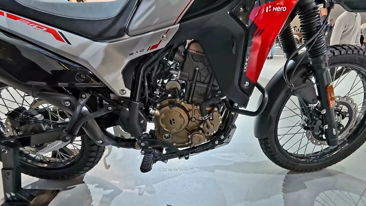 Это двойное назначение НАЗНАЧЕНО ЛУЧШИМ | НОВЫЙ HERO XPULSE 210 модель 2025 года