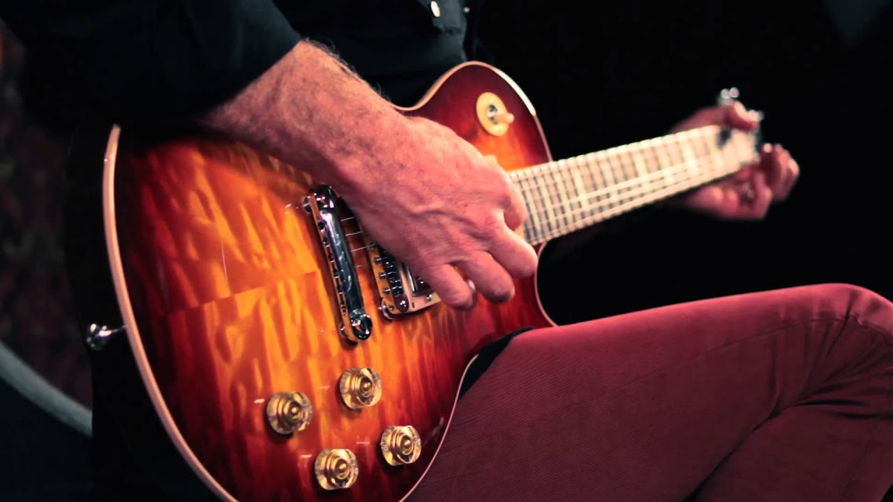 Product Spotlight - Gibson 2014 Les Paul Standard Premium Quilt Top Electric Guitar