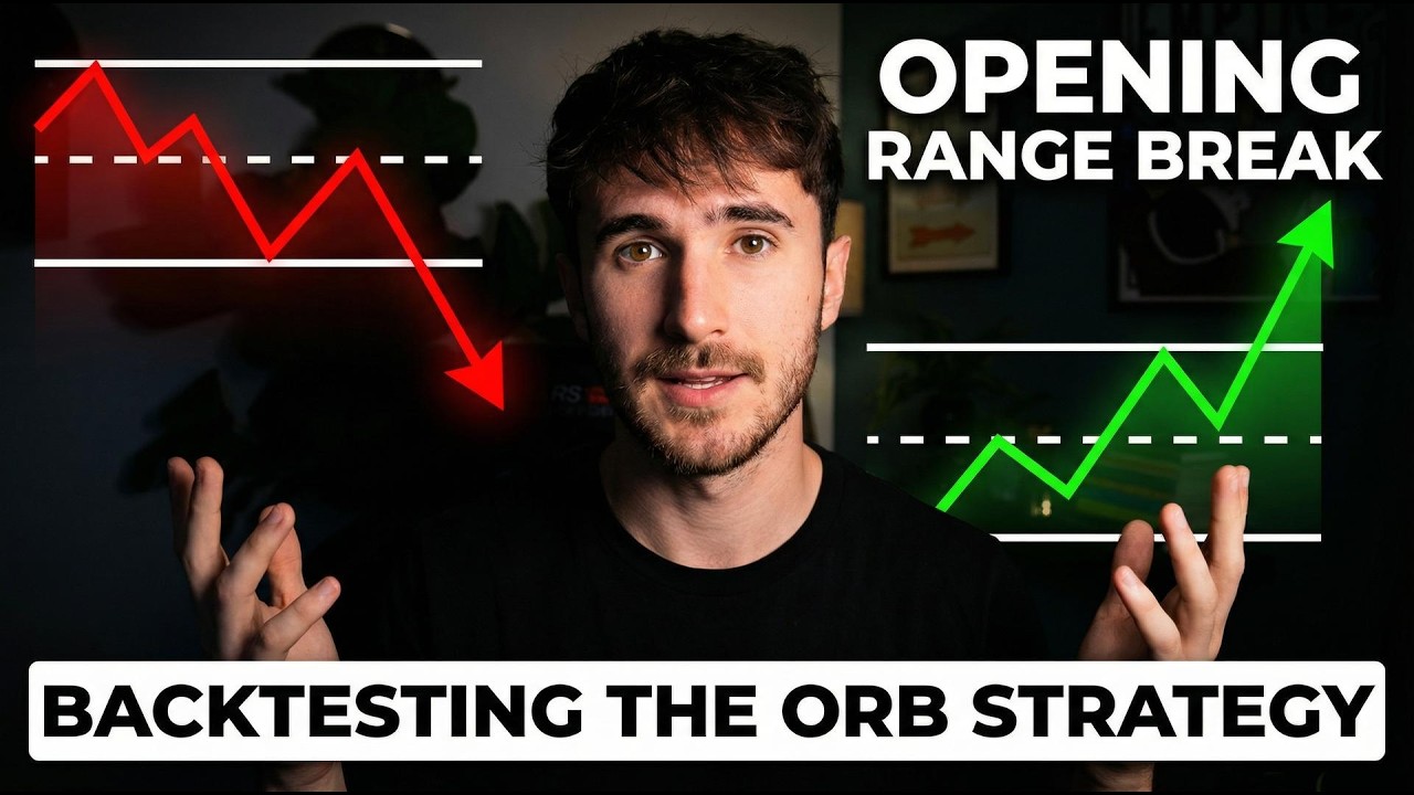 Backtesting the Opening Range Break Strategy (ORB)