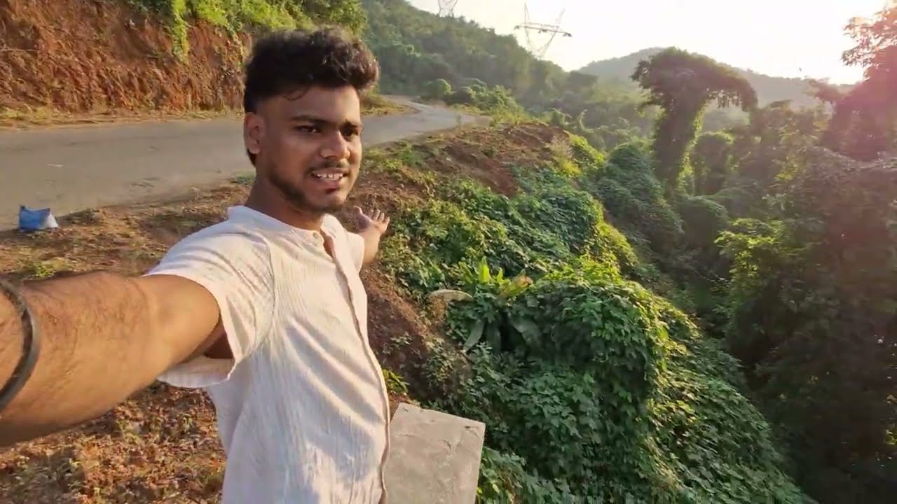 Bike ride in village roads ... #vlog #nature #kokan 