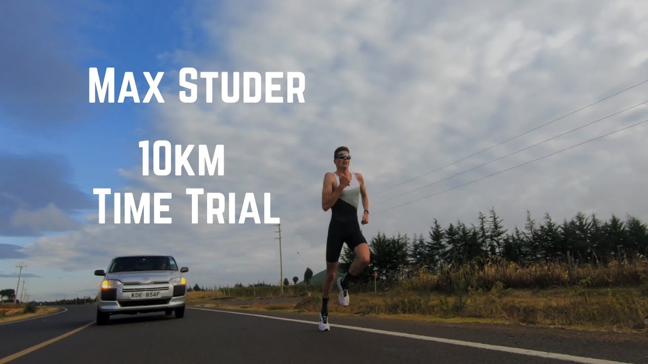Max Studer - 10km Time Trial