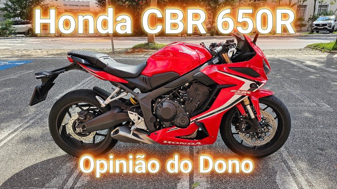 HONDA CBR 650R 2020 A 2022 OPINIÃO DO DONO